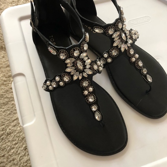 Gemstone sandals - Picture 3 of 4